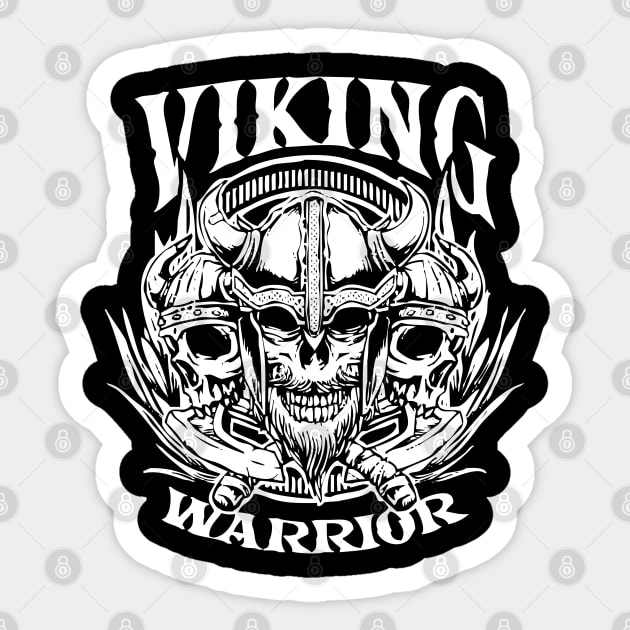 vikings warrior Sticker by the.happynista